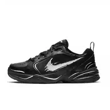 Nike Air Monarch 4 Silver Black