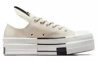 Rick Owens x Converse DBL Drkstar Chuck 70 Beige