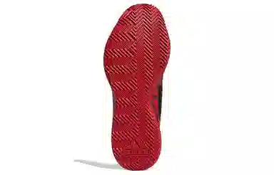 adidas D Lillard 5 High Red