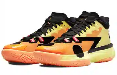 Jordan Zion 1 Naruto Nine Tails Mode