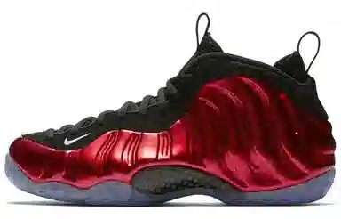 Nike Foamposite One Metallic Red