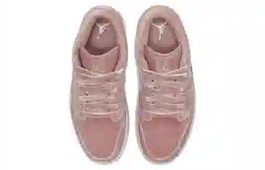 Jordan Air Jordan 1 Low "Pink Velvet"