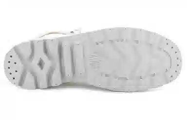 Palladium Baggy Organic White