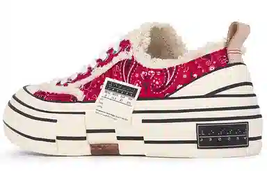 xVESSEL G.O.P. Lows Red Paisley