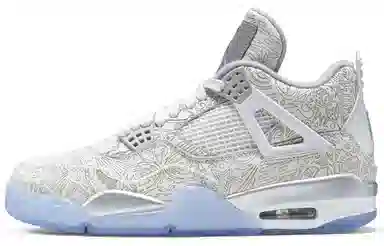 Jordan Air Jordan 4 Retro 30th Anniversary Laser White Gold