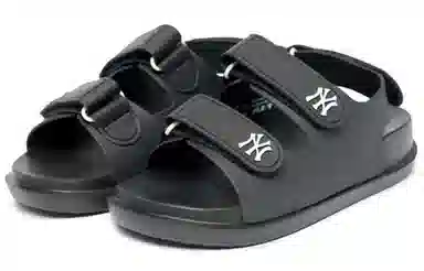 MLB Casual Sandals Black