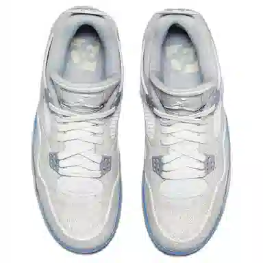 Jordan Air Jordan 4 Retro 30th Anniversary Laser White Gold