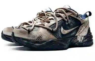 Nike Air Monarch 4 Black Brown