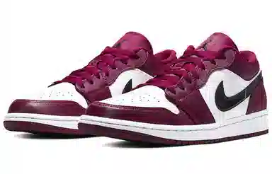 Jordan Air Jordan 1 Low Noble Red