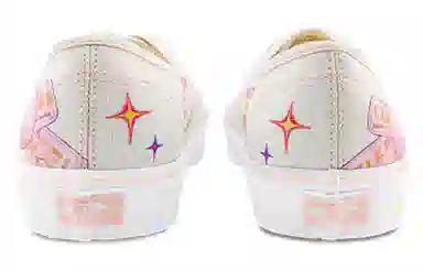 Vans Authentic White Pink