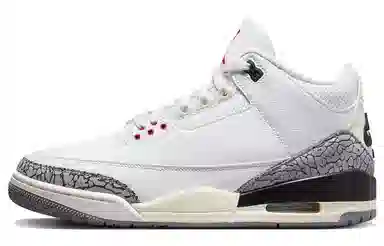Jordan Air Jordan 3 White Cement Reimagined