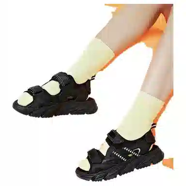 Kappa Velcro Sandals Black