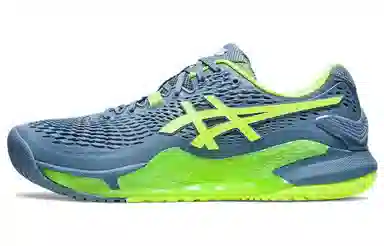 Asics Gel-Resolution 9 Blue Green