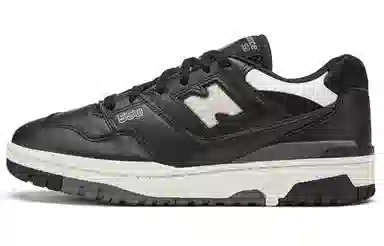 New Balance 550 Black White