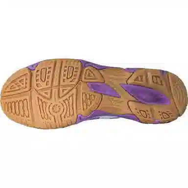 Mizuno Training Shoes White Purple