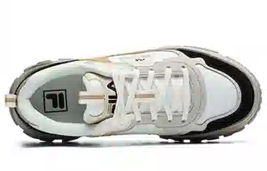 FILA Hike Low Grey Black