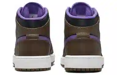 Jordan Air Jordan 1 Mid Black Brown