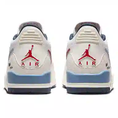 Jordan Legacy 312 Black White