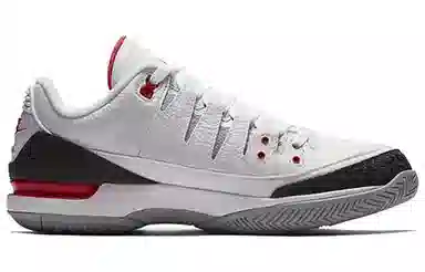Nike Zoom Vapor AJ3 Fire Red