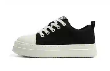 HUANQIU Canvas Shoes Black