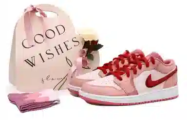 Jordan Air Jordan 1 Low White Pink