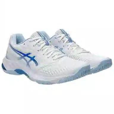 Asics Netburner Ballistic FF 3 White Blue