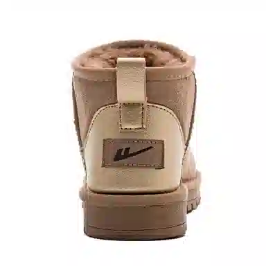 Warrior Suede Snow Boots Brown