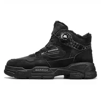 Warrior Snow Boots Black