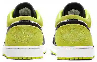 Jordan Air Jordan 1 Low Cyber Green