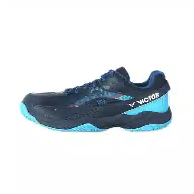 VICTOR Low-Cut Casual Badminton Shoes Deep Sea Blue