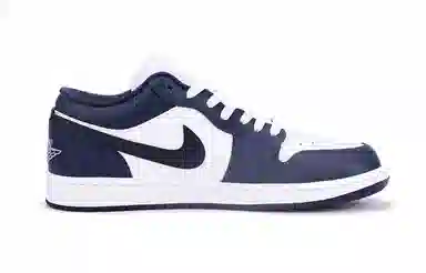 Jordan Air Jordan 1 Low GS White Blue