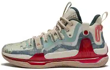 361° AG1 Pro White Red Blue