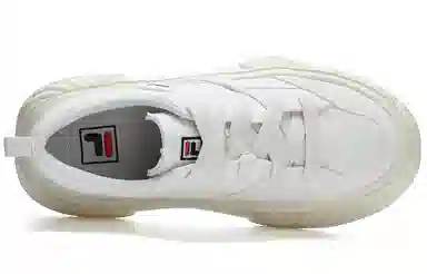 FILA Low Canvas Sneakers White