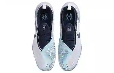 Nike Court React Vapor NXT White Blue