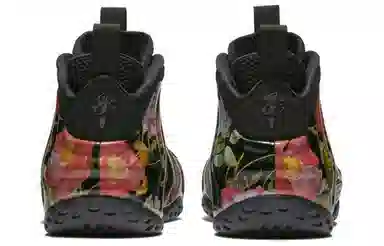 Nike Foamposite One Floral Black