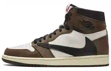 Travis Scott x Air Jordan 1 High OG "Dark Mocha"