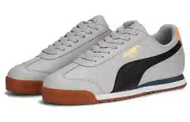 PUMA Roma Basic+ Grey Black