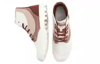 Palladium Pampa High Top White Brown