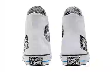 Converse Chuck Taylor All Star High Top White Black