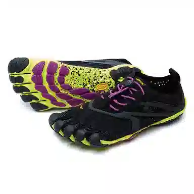 Vibram FiveFingers Black Purple