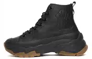 MLB Thick Sole Dad Sneakers Black