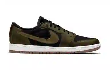 Travis Scott x Air Jordan 1 Low "Black Brown"