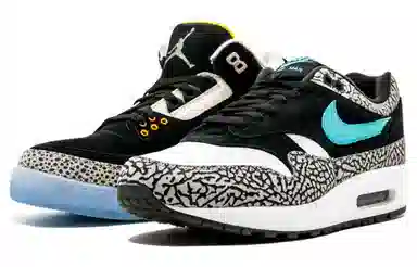 Jordan Max Atmos Pack Mid Black