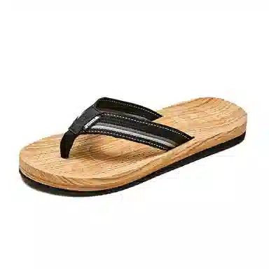 JOMA Basic Flip Flops Black