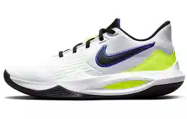 Nike Precision 5 White Black Green