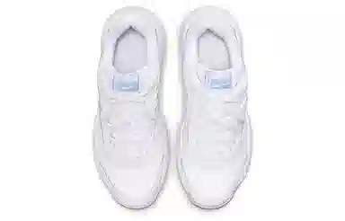 Nike Tennis Shoes Women's White Blue