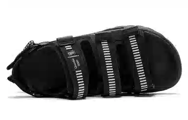 Jordan Sandals Black