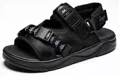 Kappa Jungle Lion Series Black