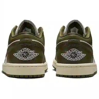 Jordan Air Jordan 1 Low White Green