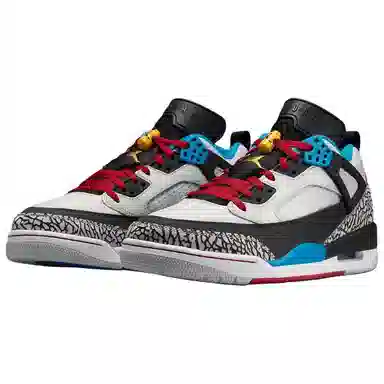 Jordan Spizike Low Black White
